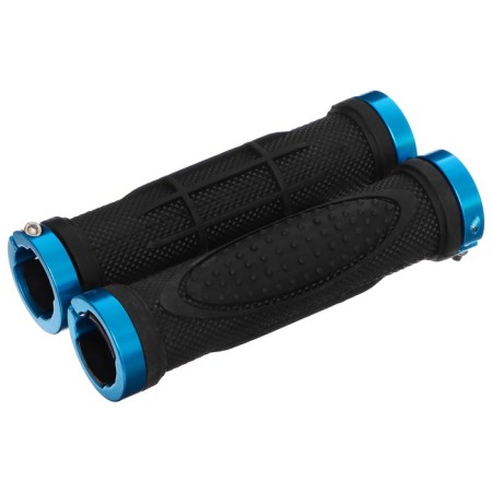 Clips 130 mm, Lock on, Blue color-3