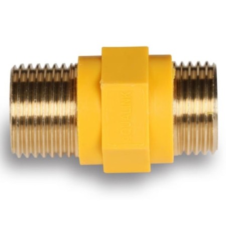 Dielectric coupling Aqualink, 1/2 ", for gas eyeliner, external/external thread-3