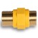 Dielectric coupling Aqualink, 1/2 ", for gas eyeliner, external/external thread