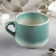 Tea tea cup Erboso Reattivo, 350 ml, porcelain