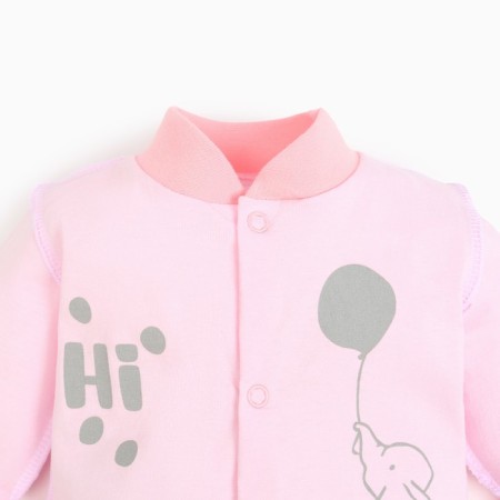 Nursery nursery, pink color, hi, height 56 ​​cm-1