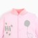 Nursery nursery, pink color, hi, height 56 ​​cm