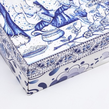 Cardboard box without window "holiday", 21 x 15 x 7 cm set 5 pcs-4