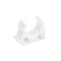 Support Valfex, 25/27 mm, polypropylene, without a latch