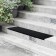 Rubber Step Step 25 × 75 cm, black color