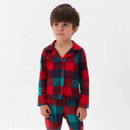New Year. PAZHAMA Children's KAFTAN XMAS MOOD, size 34 (122-128 cm)-5