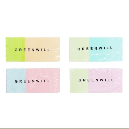 Rectangular eraser, mix