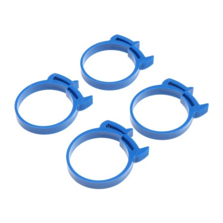Plastic plastic "Strike", diameter 44-48 mm, reusable, clip-track, 4 pcs.