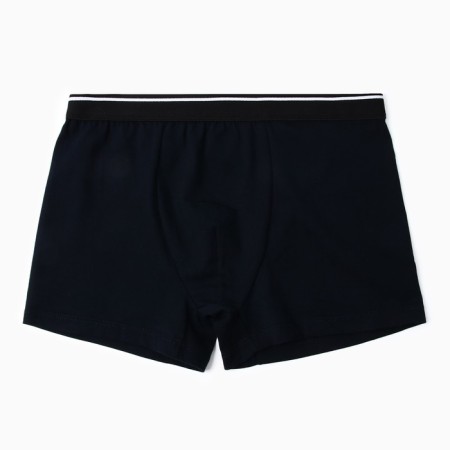 Panties men's boxers, dark blue color, size 46