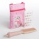 Baby overhead nails, bag, comb, gift set for girls