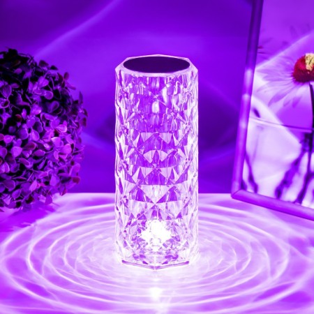 Board lamp with DDD "Prism" LED RGB AKB 9.5x9x21.5 cm Risalux-15