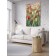 Decorative panel with photo printing "Tulip paradise", vertical, size 100x150 cm