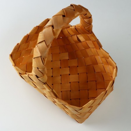 Wicker basket 24 x 13.5 x 9.5/25 cm, sequoia-2
