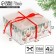 Box for Capcake "Happy New Year!", 16 x 16 x 7.5 cm, New Year