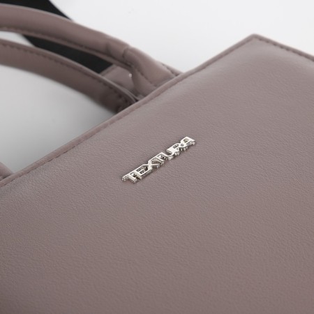 Female Bag Textura, Tout, Middle Size, Cabbage Color-5
