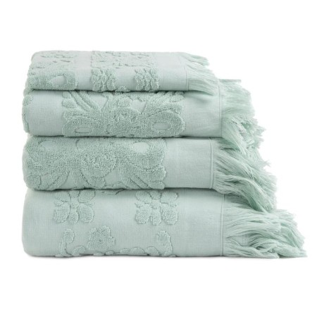 Arya Home Isabel Soft, 520 g, size 70x140 cm, mint color, mint-1