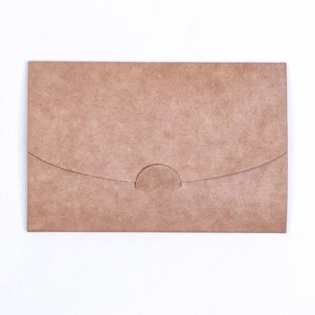 Convert for a certificate with a Happy Birthday Tiring, Kraft 10.5 x 7-2