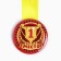 Children's medal "1st place", D = 5 cm.