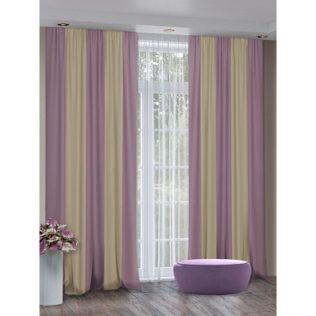 Set of curtains "Canvas", size 200x250 cm, 2 pcs-5