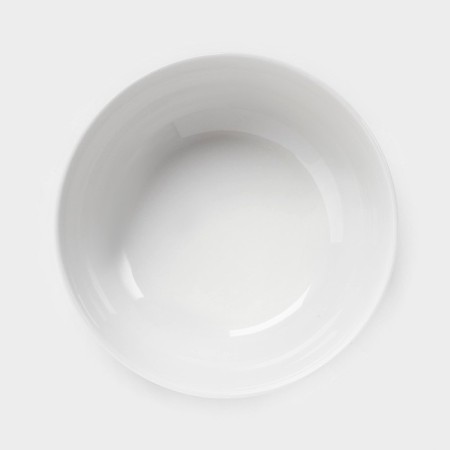 Saladnik New Year's Dolyana "FALIC TALE", 580 ml, 15.5 × 6 cm, ceramics, white color-2
