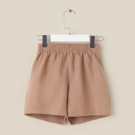 DECHIPARY HOME HOME (shirt and shorts) SL Home P 38 (146-152), coffee-13