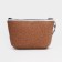 Lightning cosmetic bag, brown color