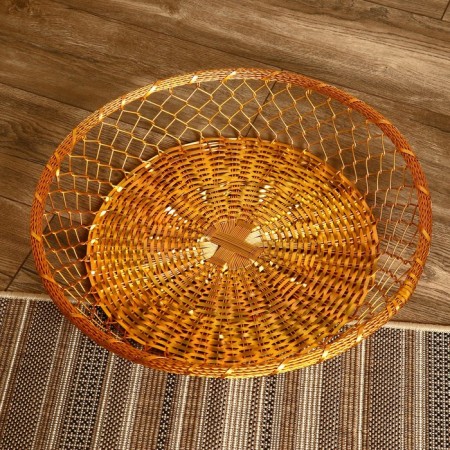 Zhustra fruit basket aluminum, 52x25x9 cm