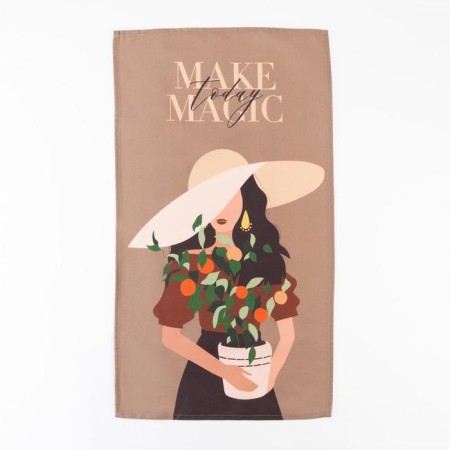 Gift set "Make Magic" towel 40x73cm, spatula-2