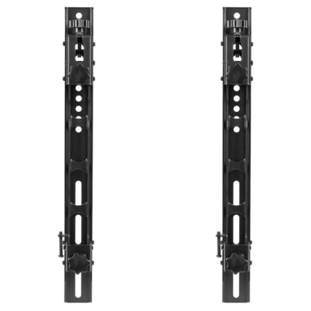 Broat AAV-1 Black 32 "-50" Max 19kg wall-up bracket for TV.