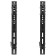 Broat AAV-1 Black 32 "-50" Max 19kg wall-up bracket for TV.