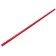 Gymnastic stick 90 cm, red color