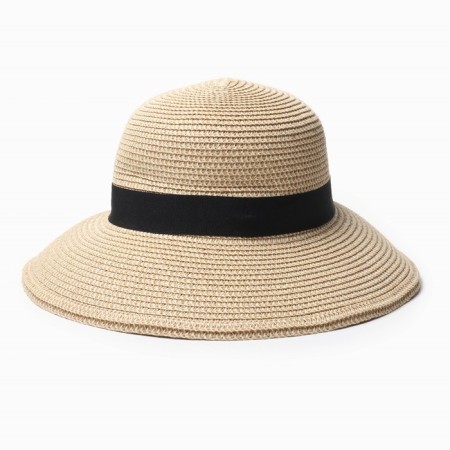 Women's hat minku, beige color, rr 58