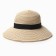 Women's hat minku, beige color, rr 58
