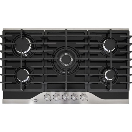 Hon surface MBS PG-908BL, gas, 5 fireproof, mechanical. Management, black