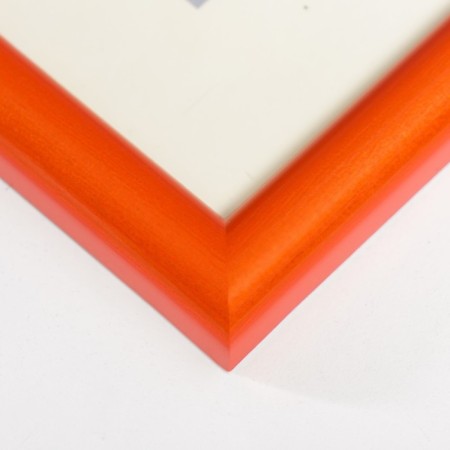 Photo frame plastic "Rainbow" 21x30 cm, orange-1