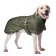 Popon for large dogs, membrane fabric, size 4XL (DS 58, Osh 58, OG 74-84 cm), khaki