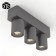TRUKOL LOMK ULTRA "Three barrels" LED 6W 3000K-5700k CRI90 Black 12.2x2.6x5.5 cm