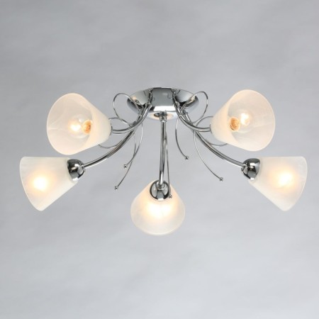 Chandelier "Tenderness", size 51x20x51 cm, 200W 5XE14-1