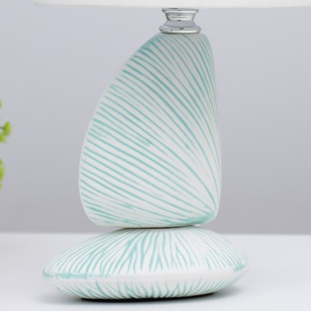 Parma table lamp E14 40W turquoise 15.5x15.5x32 cm Risalux-4