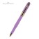 Ballic handle, 0.5 mm, BrunovisConti Monaco, Blue rod, Soft Touch Lilac, in case