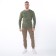 Joggers men's, sandy color, size 38 (58)