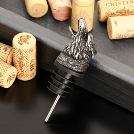 Geyser for the wine "Wolf", 9 cm-2