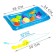 Fishing "Big Fish" 12 fish, pool, pump, fishing rod, net