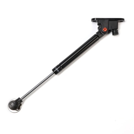 Gazlift 100n Cappio, with a closer, silent opening/closing, black-1