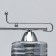 Olympia lamp, size 52x25x52 cm, E14