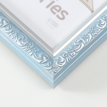 Photo frame Plastic "Vintage" 15x21 cm, blue-2