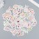 Stickers for creativity "Spring Forest" set of 46 pcs 4.4x4.4x1.1 cm
