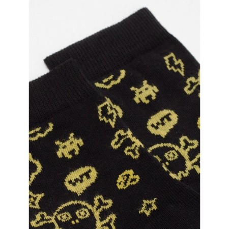 Noski children's cotton CONTE KIDS TIP-Top, size 22, Black color-1