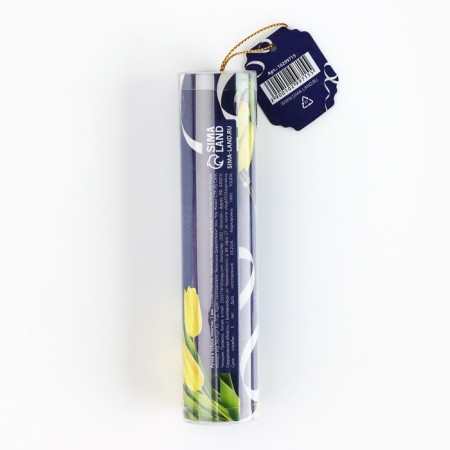 Pen in the tube "beloved teacher", plastic, blue paste, writing 1 mm node-6