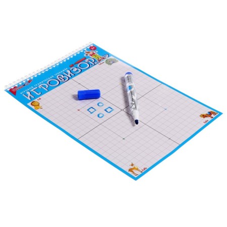Game graphic simulator "Gamerovizor" with marker-5